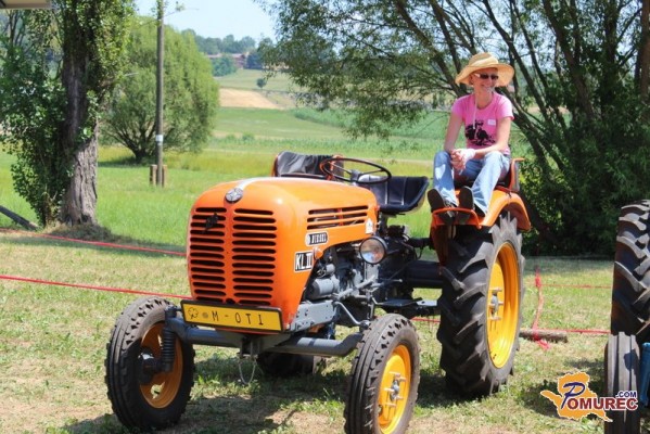 FOTO: Srečanje starodobnih vozil v Serdici